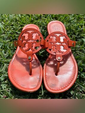 Tory Burch orange Millers